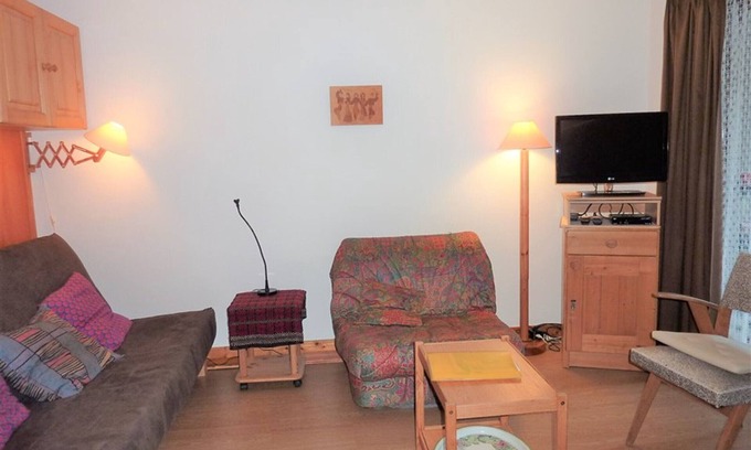 Saint-Jean-dʼAulps Apartamento | Gran estudio 2* cerca de pistas con piscina y parking