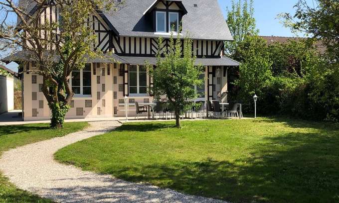 Villers-sur-Mer Villa | Villa 16 personas clasificadas "Las luciérnagas"
