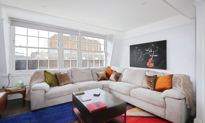 Holborn and Covent Garden Apartamento | Large 3 bedroom apartment in Theatre District