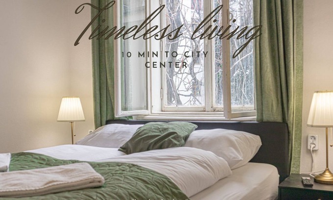 Matzleinsdorf Apartamento | Large 4BR Apt Near Karlsplatz Ideal for Big Groups