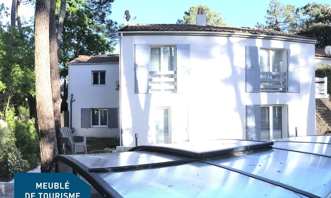 Ronce-les-Bains Villa | Gran villa 15/17 pers. playa de 700 m