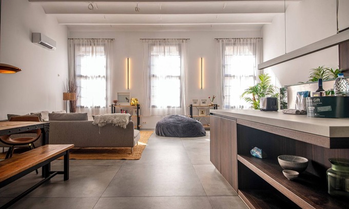 El Parc i la Llacuna del Poblenou Apartamento | Large 5 Bedrooms Apartment in Poblenou - You Stylish