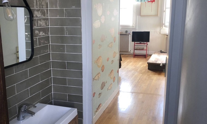 Pigalle Apartamento | Large 5-room apartment of 82 m2 near Moulin Rouge
