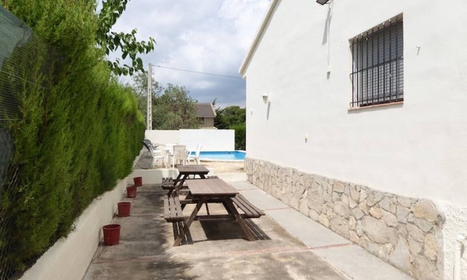 Lliria Chalet De Esquí | Large 6 bedroom country villa VT-51567-V