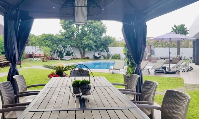 Fenais da Luz Casa | GRAN CASA DE LUJO DE 6 DORMITORIOS CON PISCINA Y TUBO CALIENTE EXTERIOR