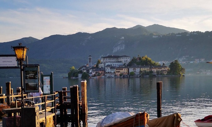San Maurizio d'Opaglio Apartamento | ALOJAMIENTO GRANDE Y BRILLANTE LAGO ORTA