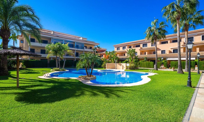 Platja de l'Arenal Apartamento | Jardines de Niza - Javea, Costa Blanca