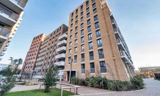 Park Royal Apartamento | Large and well equipped ensuite Master Bedroom