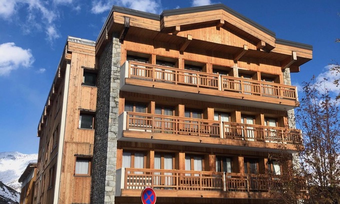 Les Almes Apartamento | APARTAMENTO GRANDE (70M2) en TIGNES LE LAC