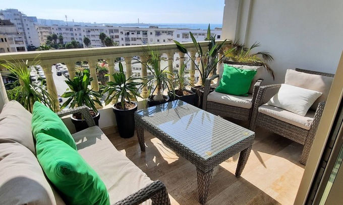 SOUR JDID Apartamento | Large apartment Casablanca corniche