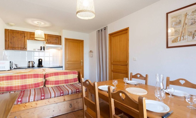 Germ Apartamento | Gran Apartamento para 6 con Parking en Peyragudes
