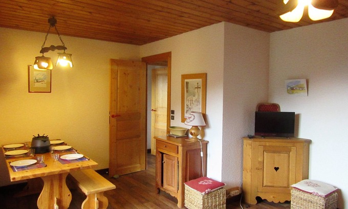 Peisey-Nancroix Apartamento | GRAN APARTAMENTO AL PIE del Corazón de PARADISKI telepueblo