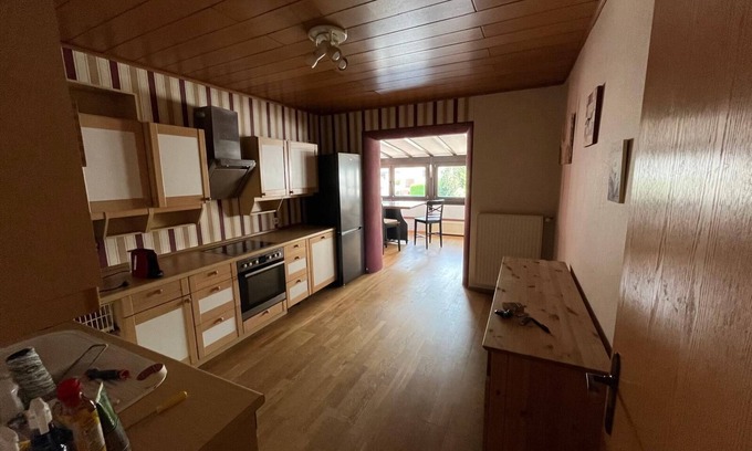 Kindsbach Apartamento | Large apartment in the middle of the Palatinate Forest