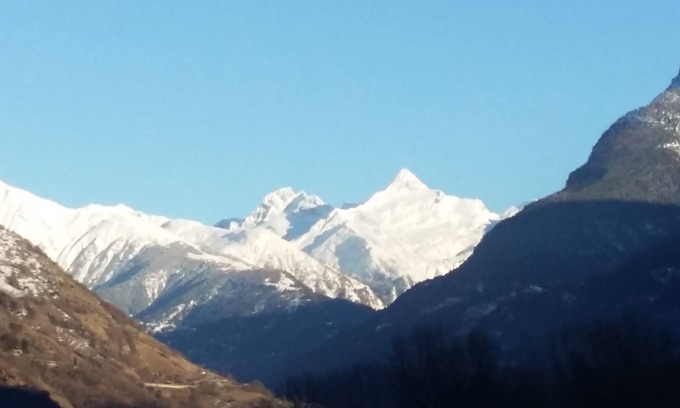 Visp Casa | Amplio apartamento en la zona agrícola de Visp
