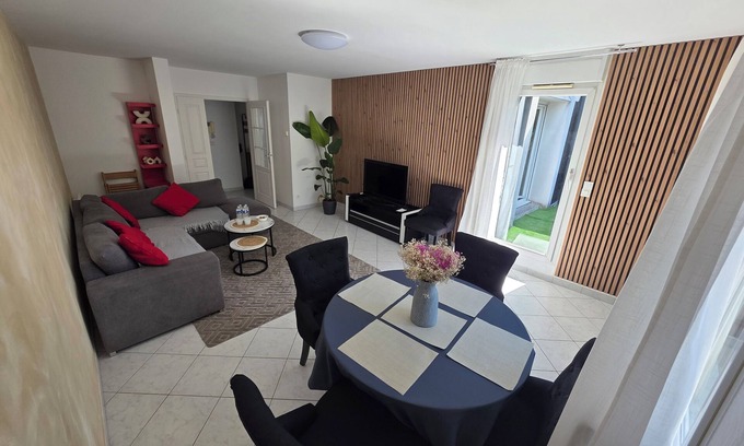 Villepinte Apartamento | Large apartment near Paris/C.D.G/Disney