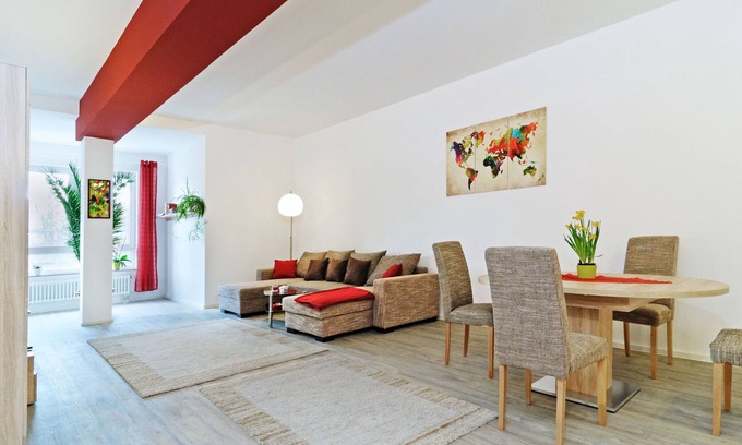 Friedrichshagen Condominio | Gran apartamento cerca del bosque, agua y S-Bahn cerca de Müggelsee