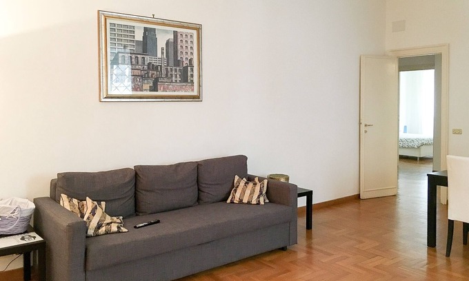 Quartiere III Pinciano Apartamento | Amplio apartamento adecuado para familias con niños o grupos.