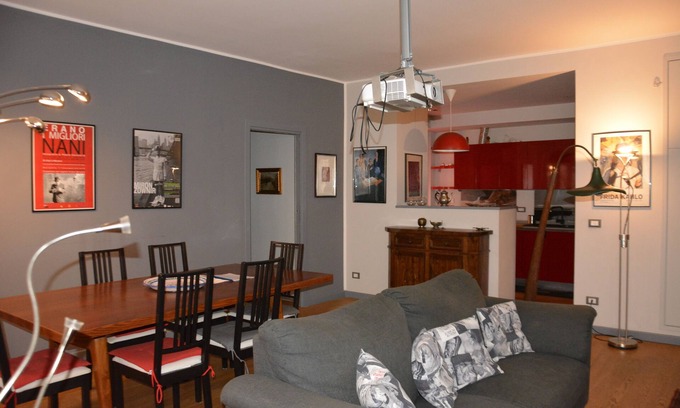 Centro Storico Apartamento | Gran apartamento para cuatro personas en el corazón de Palermo
