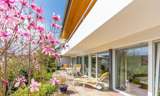 Meersburg Condominio | amplio apartamento con hermosa terraza orientada al sur y amplio jardín - perro bajo petición