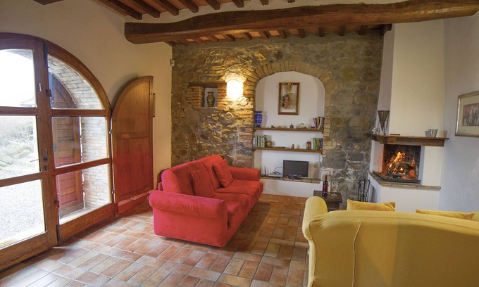 Radicofani Otro | Granja Pietreta - Apartamento Olivo - 5 + 2 personas
