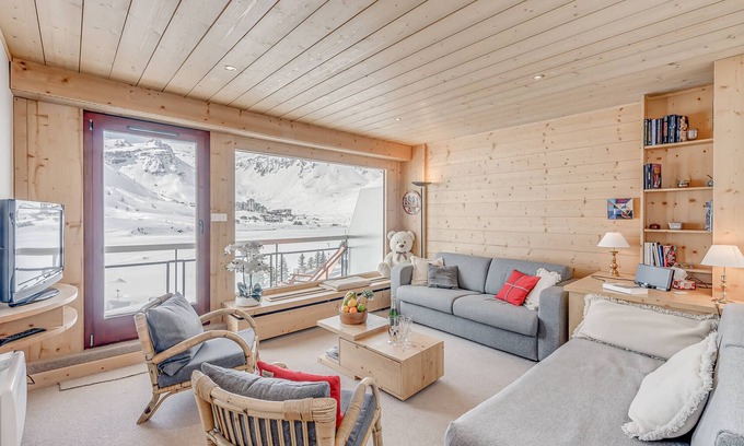 Tignes le Lac Apartamento | Apartamento Tignes, 2 dormitorios, 8 personas