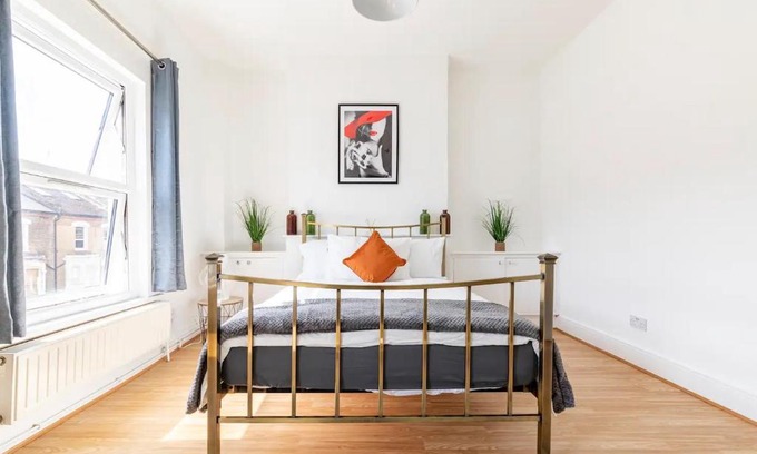 Coldharbour Apartamento | Large, Bright and Spacious 3 Bed Flat in London