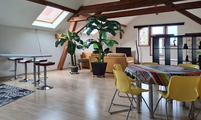 Saint-Nabor Cabaña | Loft de 130 m² en una antigua granja alsaciana cerca de Obernai en la ruta del vino