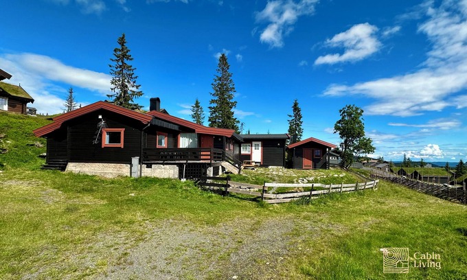 Ringsaker Casa | Large cabin Sjusjøen – XC ski in/out & lovely view