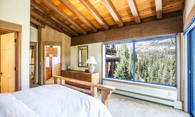 Olympic Valley Casa | Large Cabin w/180-Degree Mountain Views & Game room!