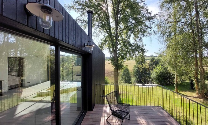 Braine-le-Comte Casa | Large cabin with wood fire and breathtaking view