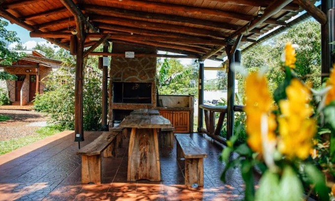 Zona Granja Cabina | Cabaña con hermoso parque piscina y BBQ