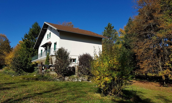 Bonlieu Villa | Casa rural de gran capacidad a 1,5 km de las cascadas de Hérisson