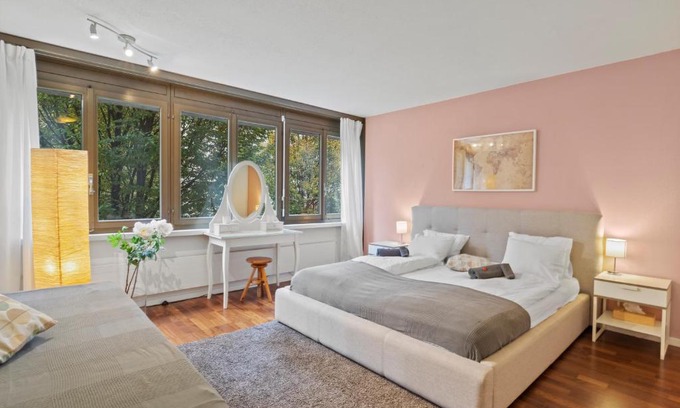 Lucerne Apartamento | Large, central, bright flat