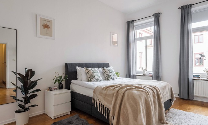 Centrum Apartamento | Large Central Gothenburg 2bd Apt