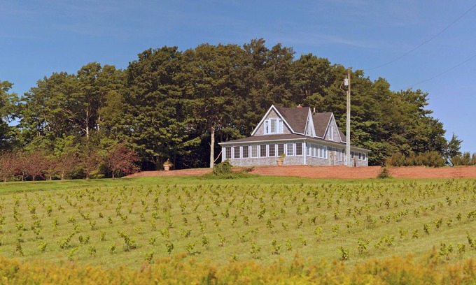 Belle River Casa | Gran casa centenaria con viñedo orgánico. Muy privado con gran vista.