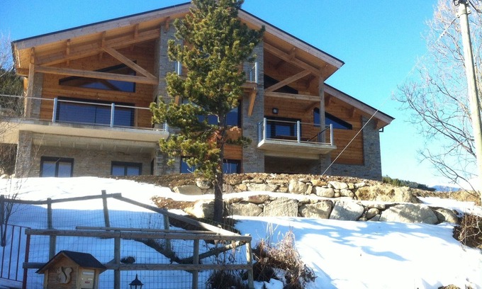 Les Angles Chalet De Esquí | Chalet grande 12 personas