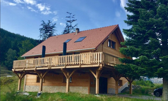 La Bresse Chalet De Esquí | Large chalet with 20 beds in La Bresse – Ideal for families, groups, or ski.