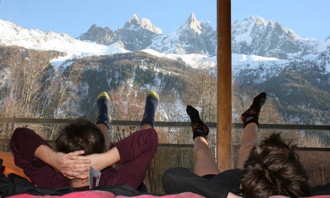 Chamonix City Centre Apartamento | Gran estudio con encanto muy tranquilo, magnífica vista del Mont-blanc