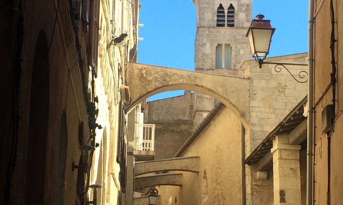Bonifacio Apartamento | Large charming duplex, air-conditioned and WiFi in the heart of the citadel
