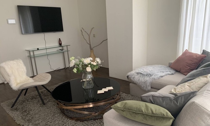 Nieuw-West Casa | Lujosa casa de vacaciones cerca del centro - Aparcamiento gratuito y conexión rápida a Internet