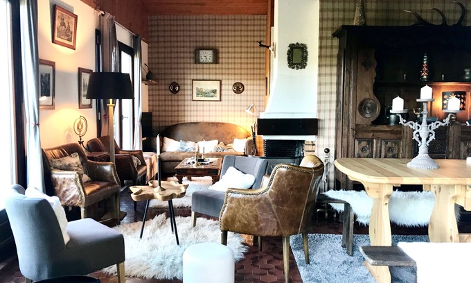 Le Grand Valtin Chalet De Esquí | chalet de lujo, vistas y encanto excepcional, a 8 km de Gerardmer / Alt 950m / Sauna / WIFI