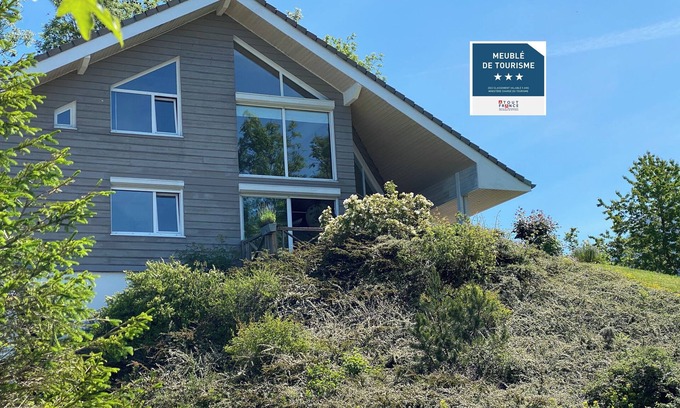 Thollon-les-Memises Chalet De Esquí | GRAN CHALET CONTEMPORÁNEO CON VISTAS AL LAGO Y A LA MONTAÑA EN LA ESTACIÓN DE MONTAÑA SK