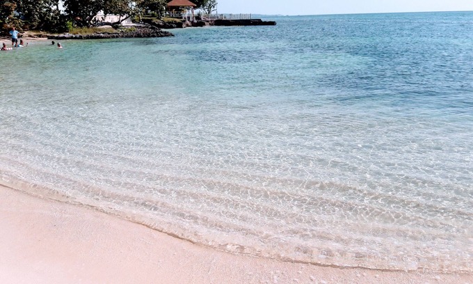 Orange Bay Apartamento | Estudio contemporáneo grande frente a la playa decorado en complejo seguro en Negril