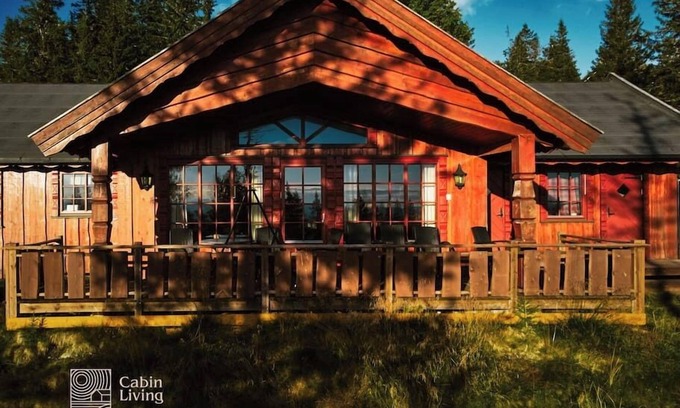 Lillehammer Casa | Large Cottage 2 Baths and Sauna in Sjusjøen