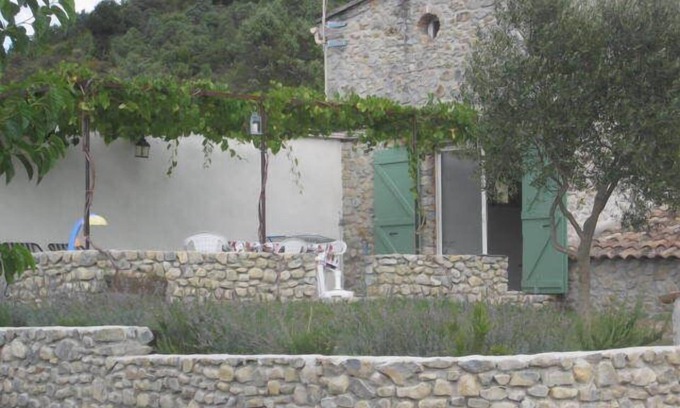 Valvigneres Cabaña | Gran casa de campo en casa de piedra típica del sur de Ardèche