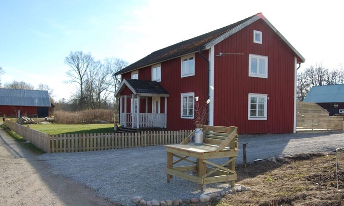 Jat Casa | Large cottage in the countryside for fishing aventure not far from Lake Åsnen