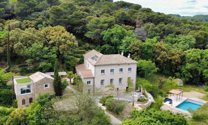 Saint-Alexandre Casa | Large country house, heart of nature, 2 private swimming pools, panoramic view !