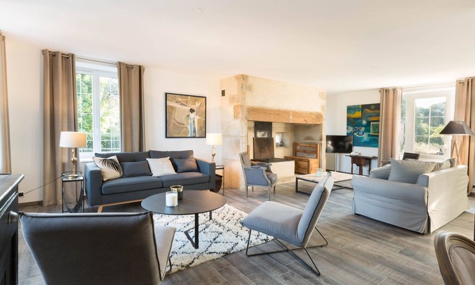 Madranges Casa | Gran casa de campo con SPA accesible para personas con discapacidad.