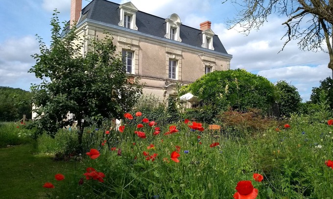 Misse Casa | Gran mansión de campo con cocina del chef en la región del vino y el castillo del Loira