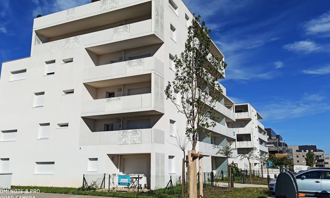 Ecouflant Apartamento | Large, cozy 37m2 studio, Angers Ecouflant, 2*
